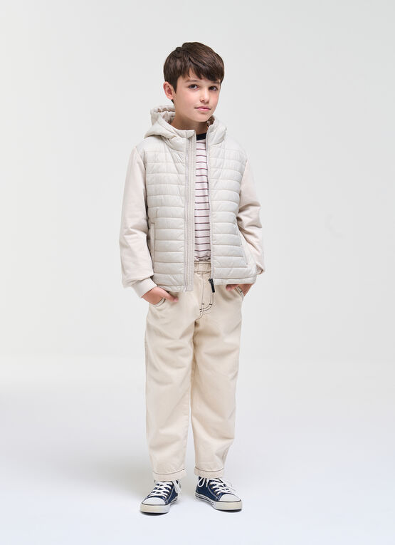 Unisex Hybrid Padded Jacket