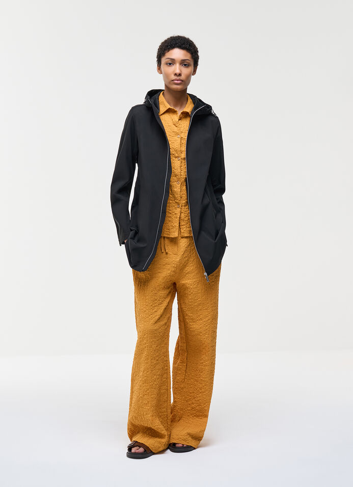 Long waterproof jacket