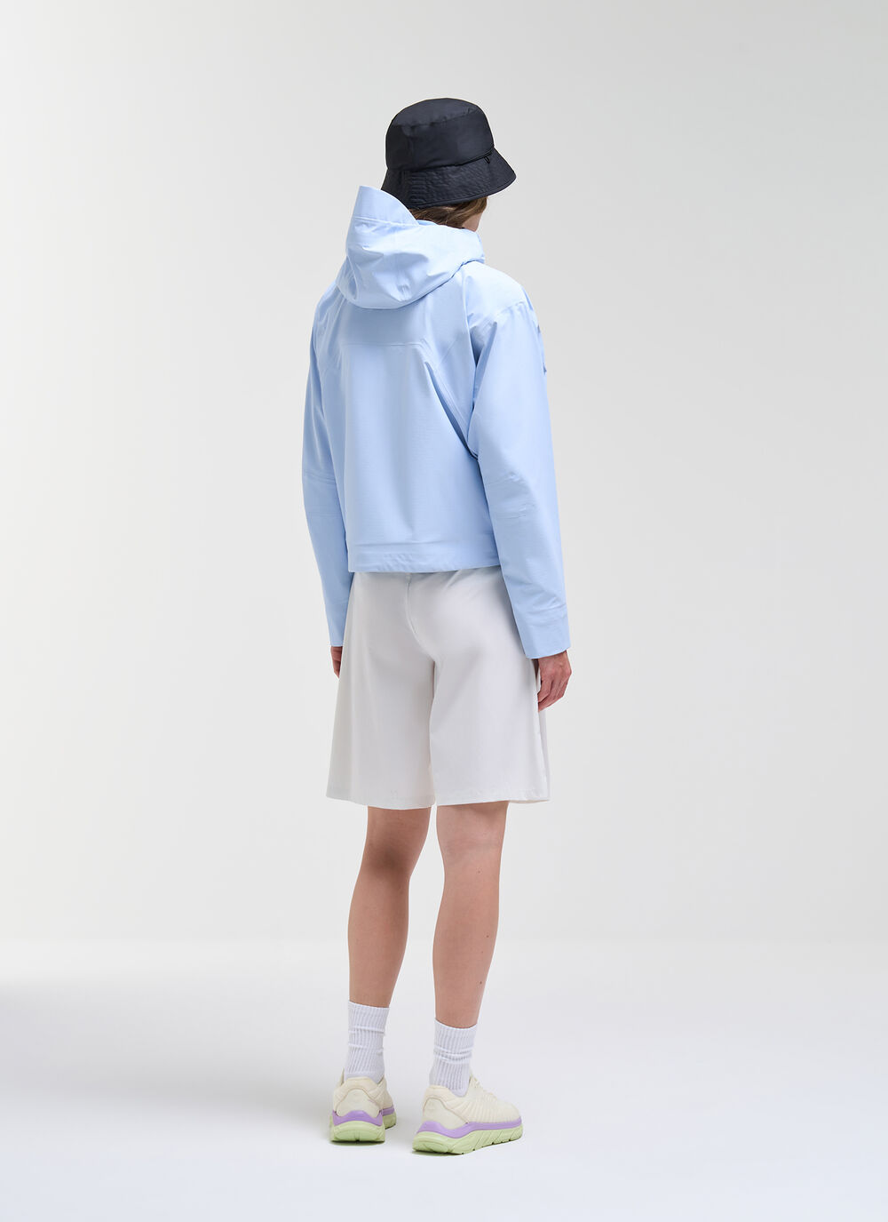 Shell jacket with light padding image number 3