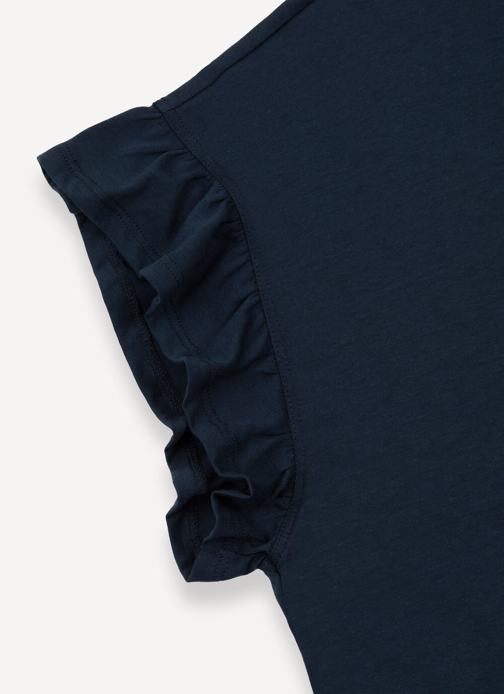 Camiseta con volantes image number 6