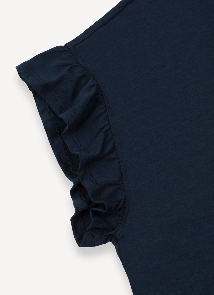 T-shirt with ruching image number 6