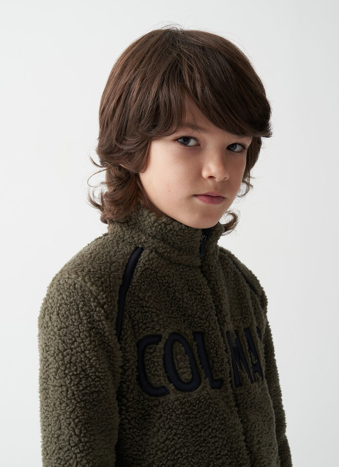 Unisex teddy-effect ski fleece image number 2