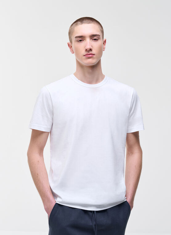 Cotton logo T-shirt