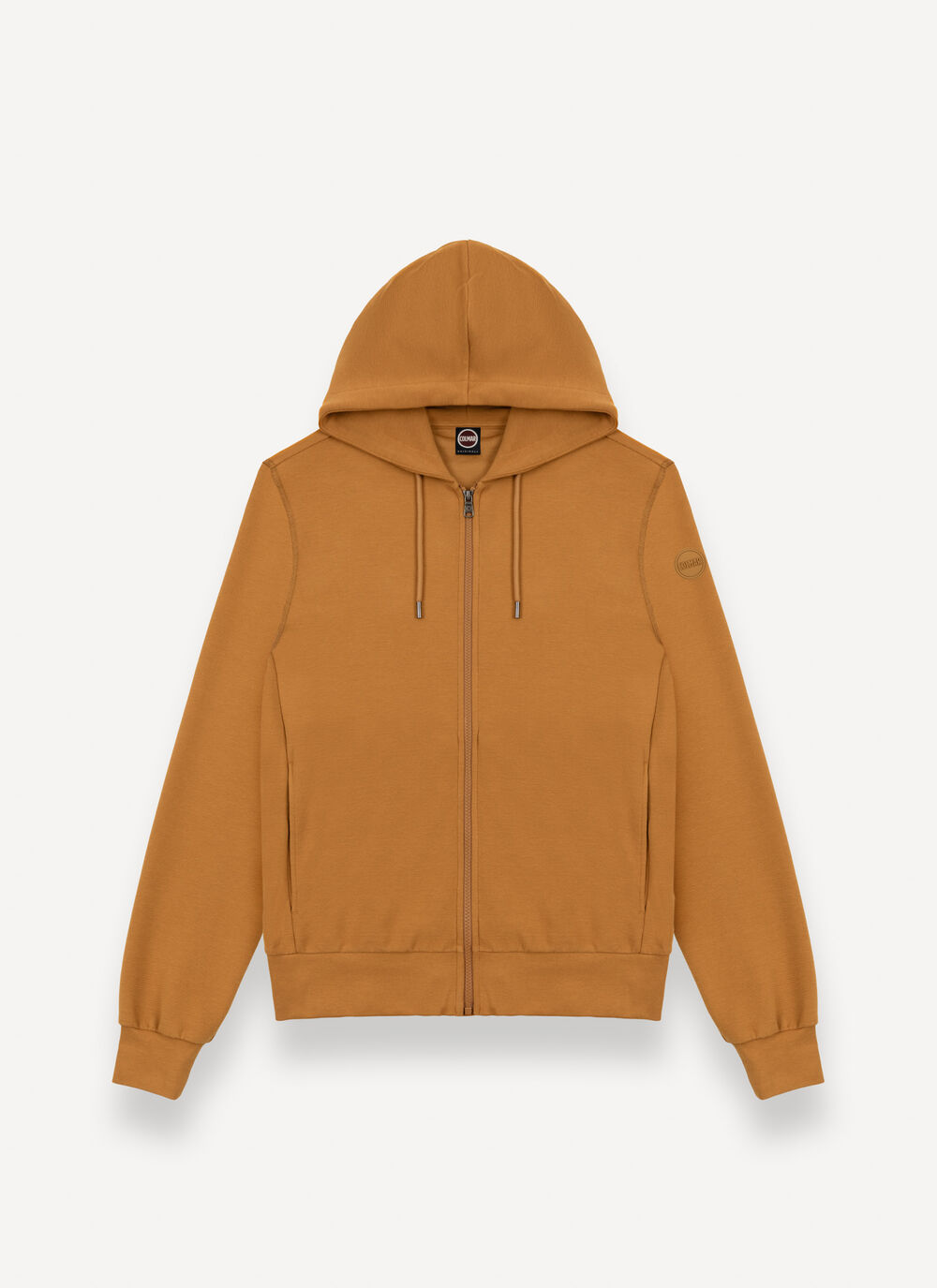 Ottoman-effect hooded sweatshirt image number 4