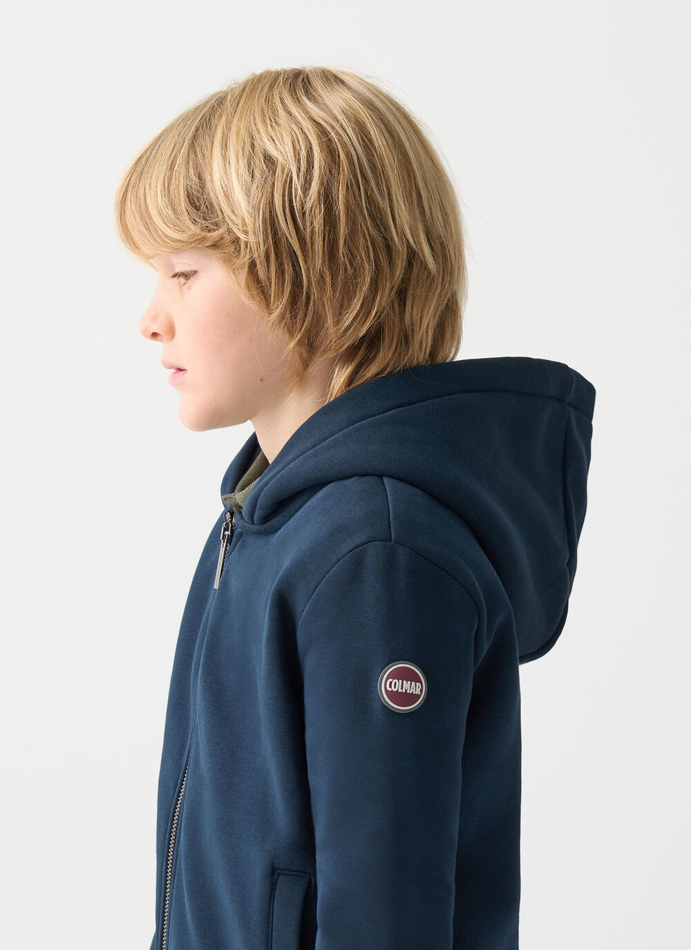 Cotton hoodie image number 2