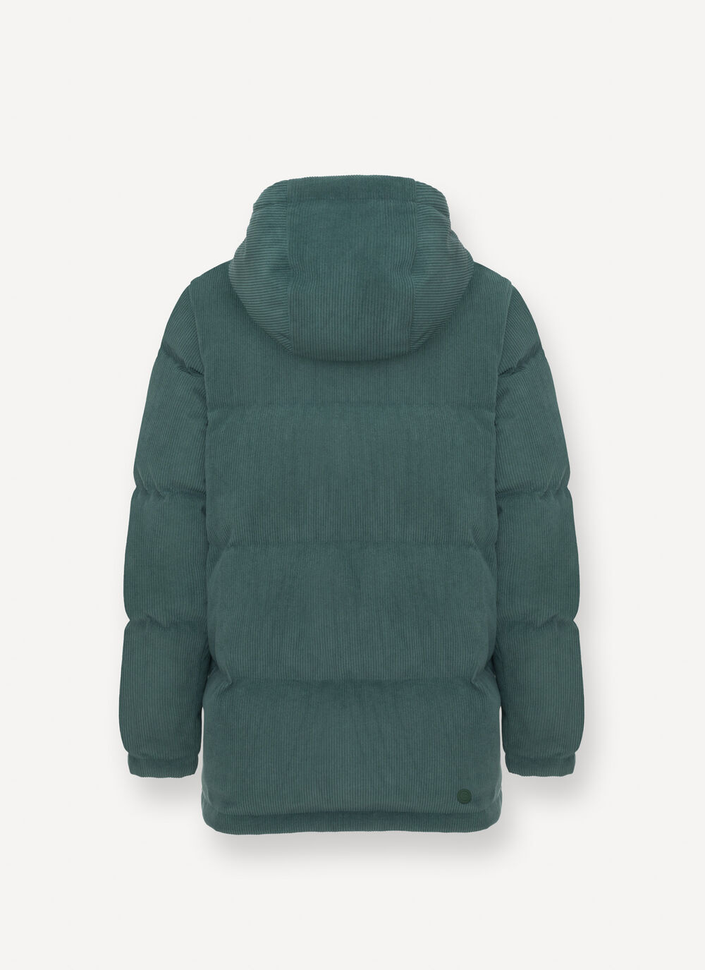 Waterproof corduroy down jacket image number 5