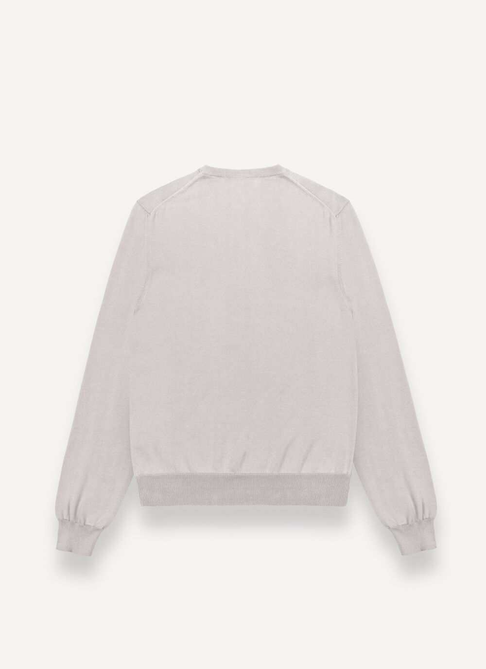 Branded organic cotton pullover image number 5