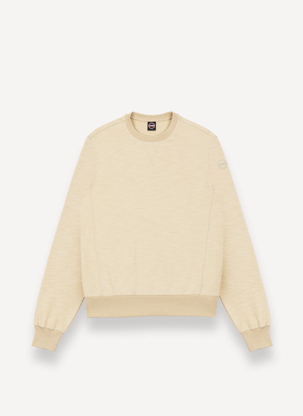 Crewneck sweatshirt with flame effect image number 4