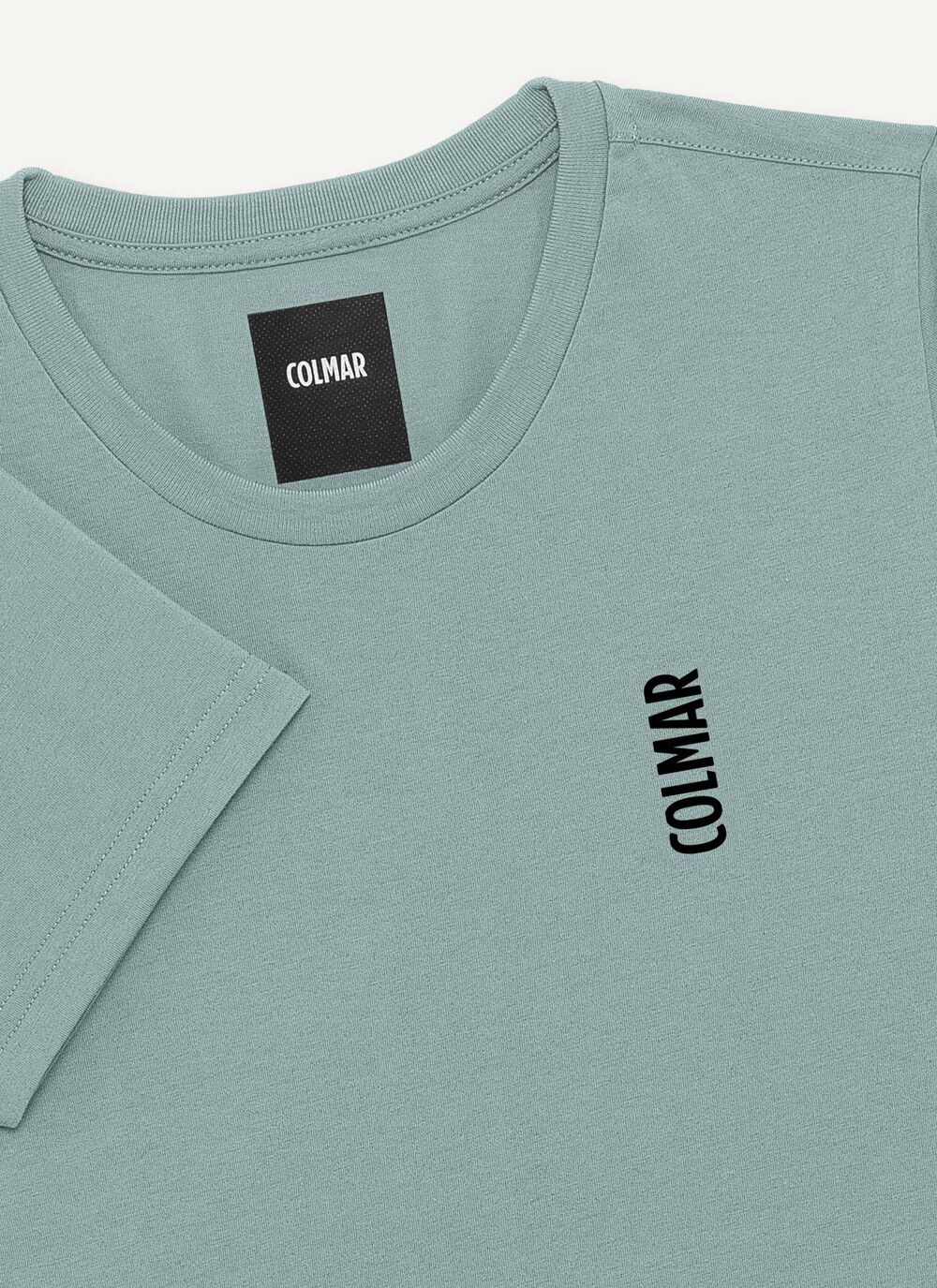 Crew-neck cotton-blend T-shirt image number 6