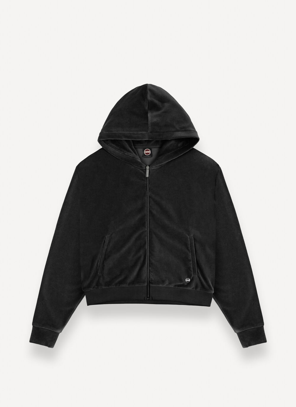 Needlecord hooded sweatshirt image number 4