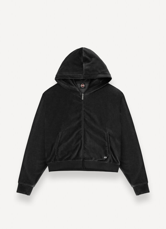 Needlecord hooded sweatshirt image number 4