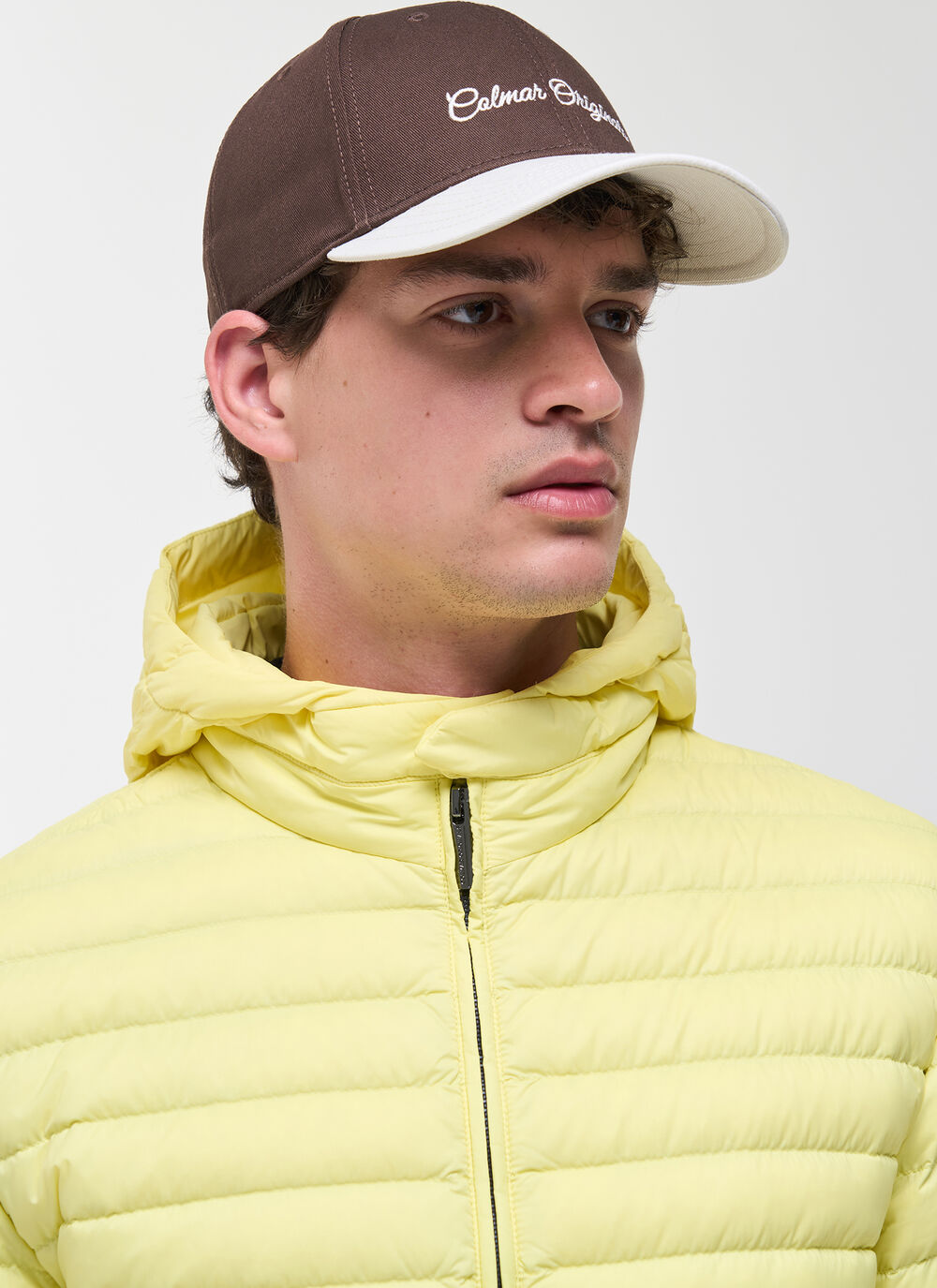 Light down jacket with hood image number 2