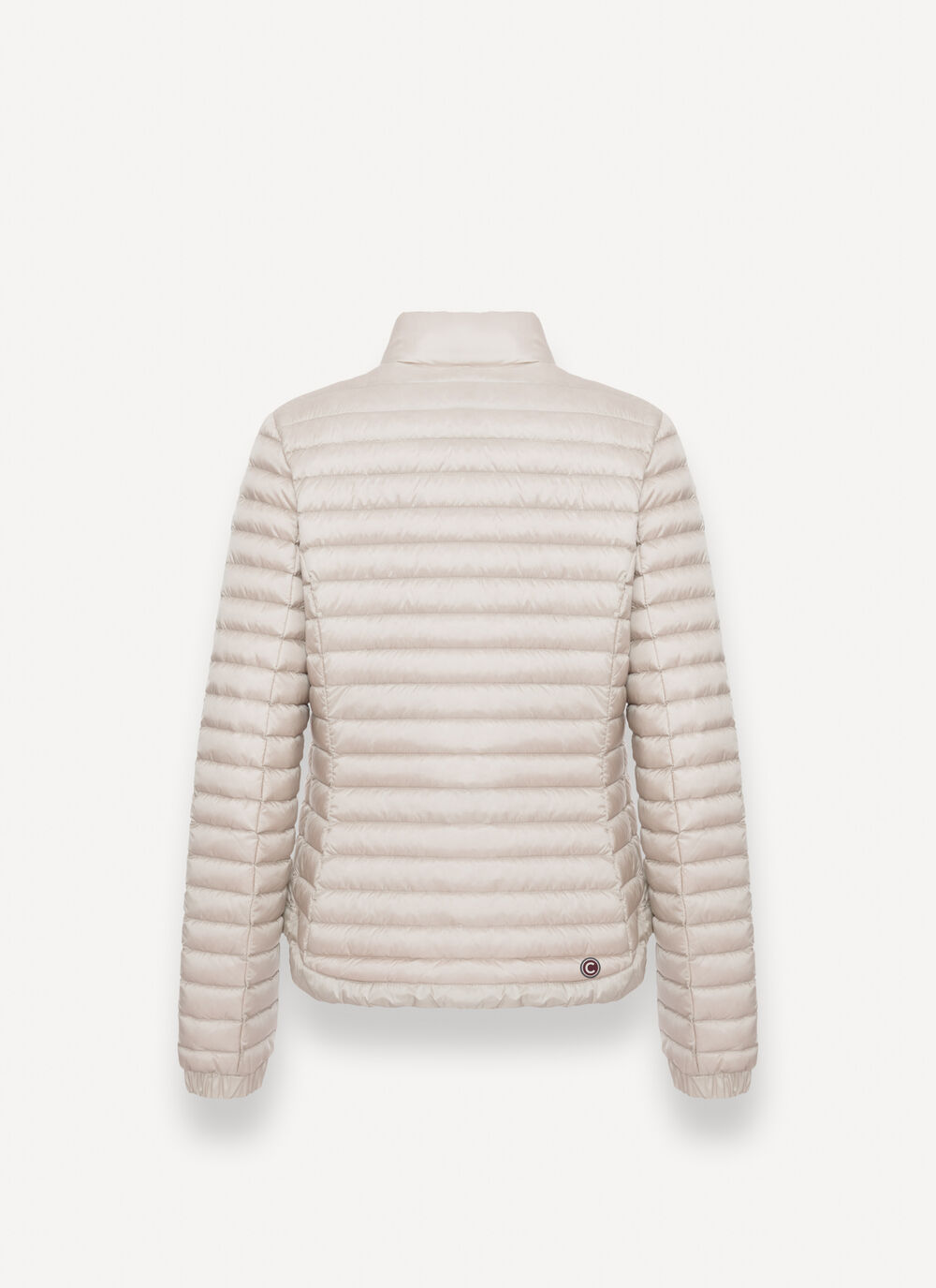 Light down jacket with flared hem image number 5