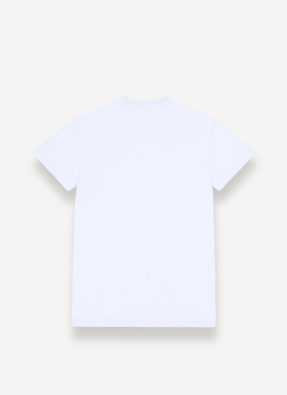 Cotton round-neck T-shirt image number 5