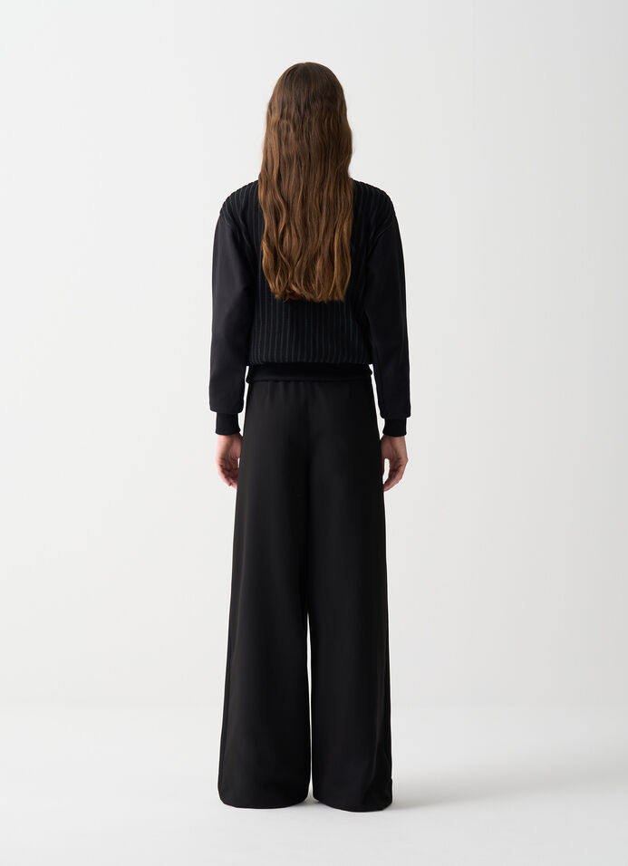 Cable-knit sweatshirt image number 3