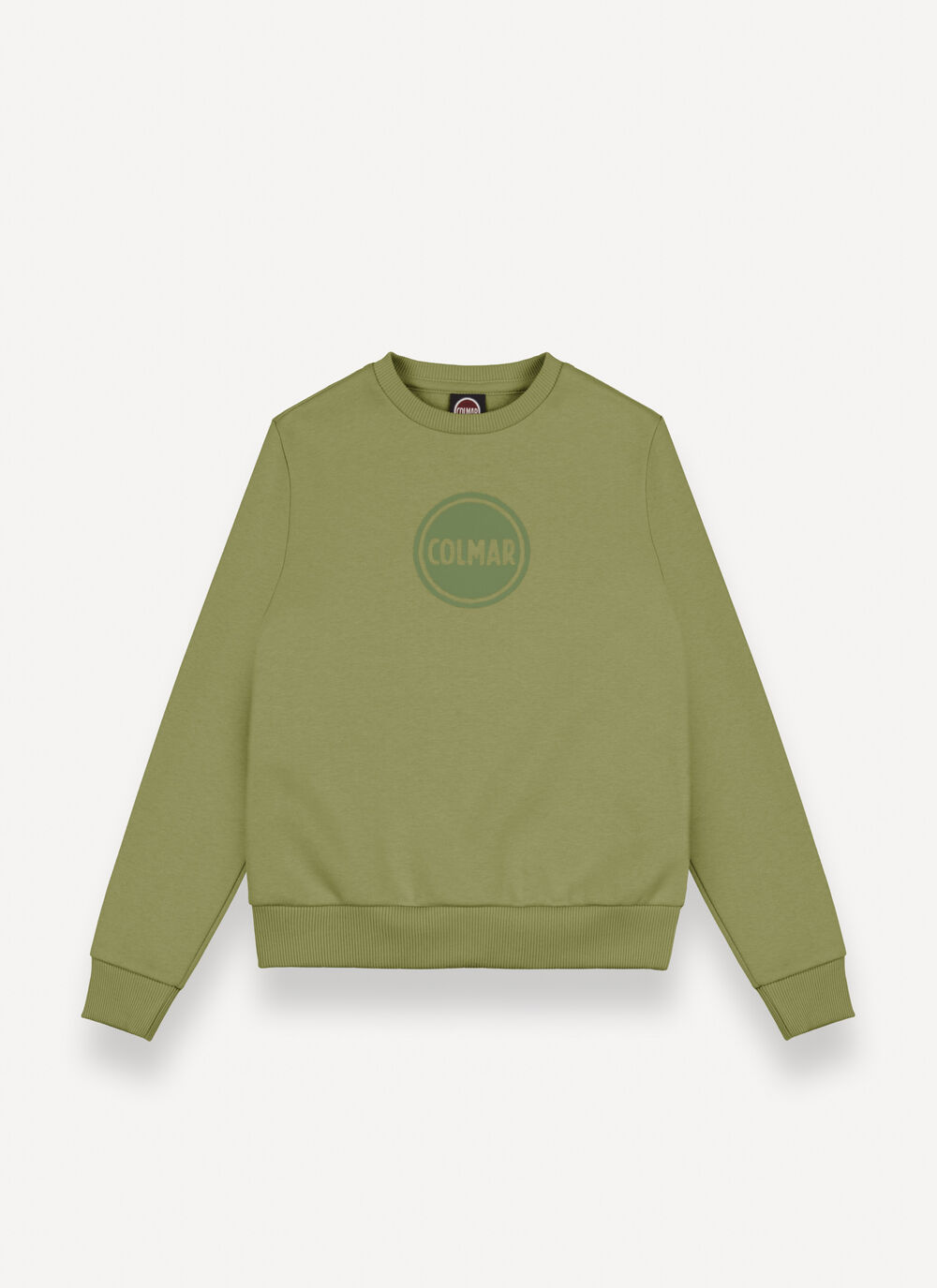 Crew-neck sweatshirt with logo image number 4