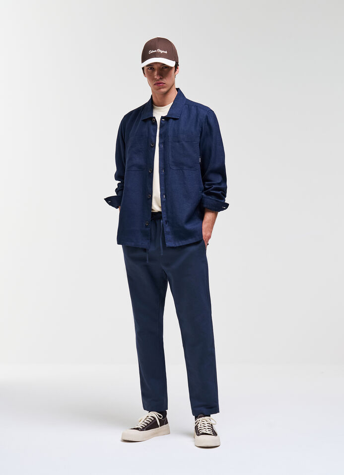 Linen Overshirt image number 1