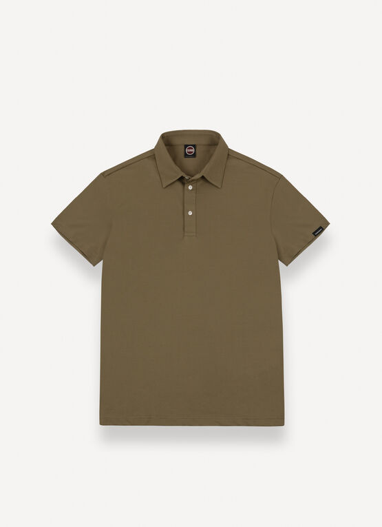 Stretch polo-shirt