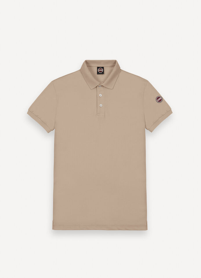 Cotton piqué polo-shirt image number 4