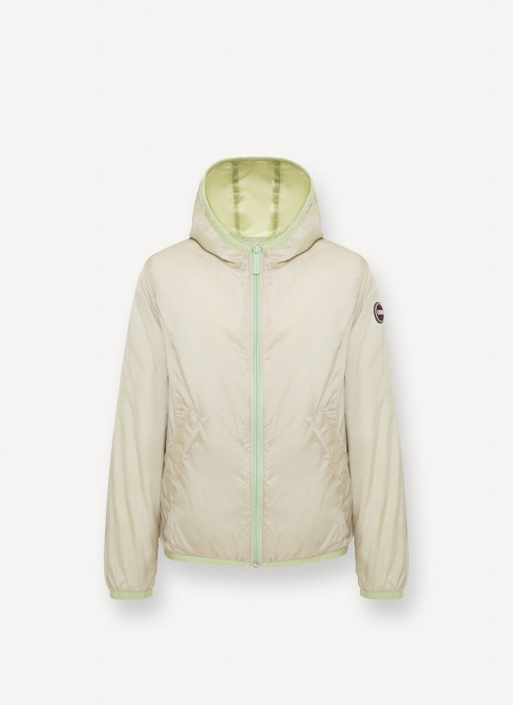 Chaqueta reversible sin forro image number 6