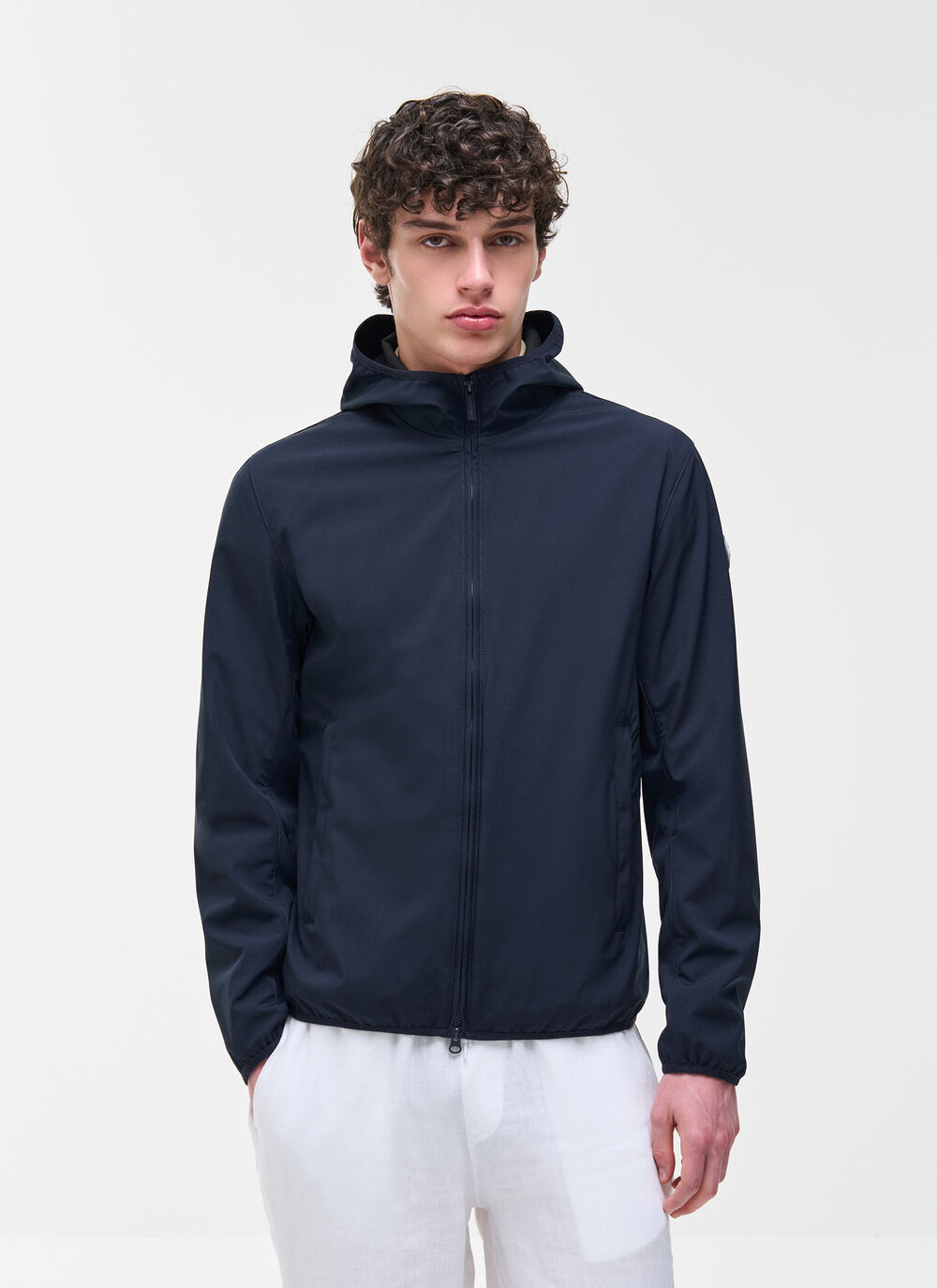 Softshell hooded jacket image number 2