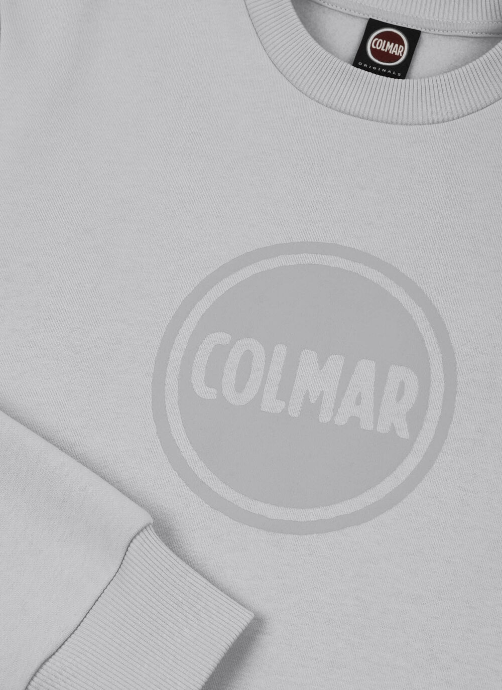 Crew-neck sweatshirt with logo image number 6