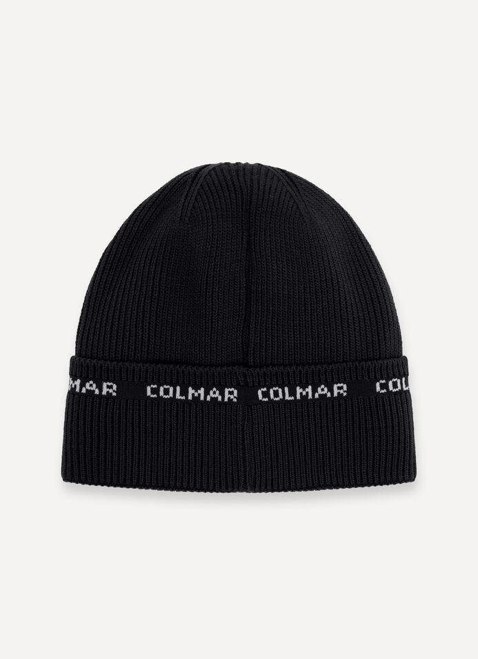 Men's hat with branded trim image number 2