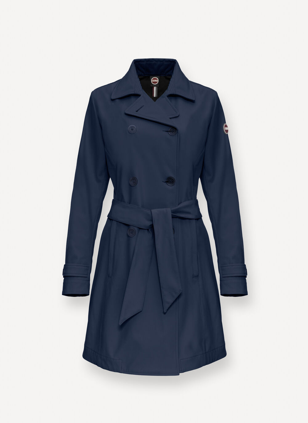 Waterproof trench coat image number 4