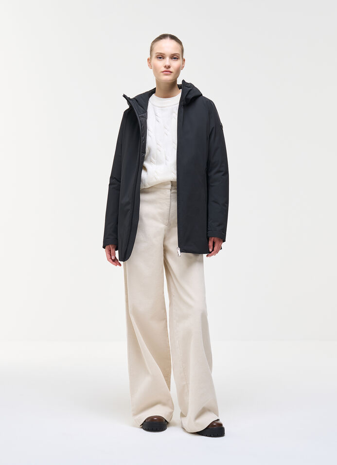 Waterproof down jacket