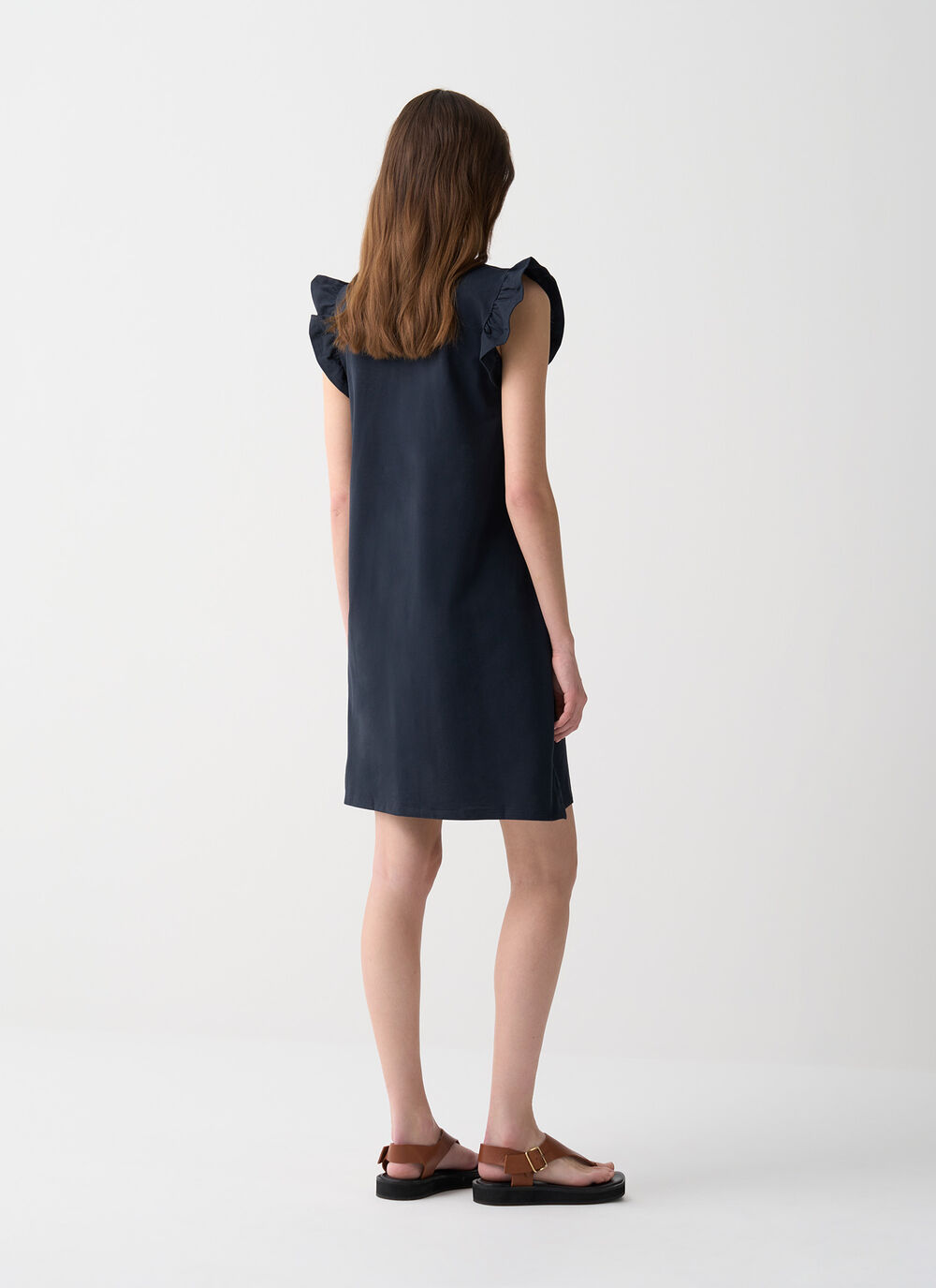 Vestito in piqu&eacute; image number 3