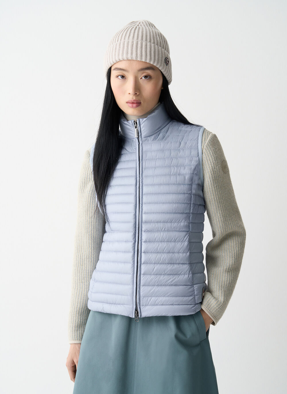 Lightweight down gilet image number 1