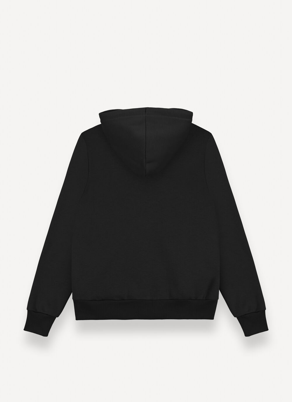 Full zip cotton sweatshirt image number 5