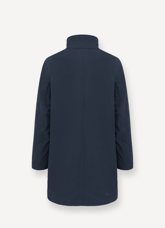 Autumn-weight softshell coat image number 5