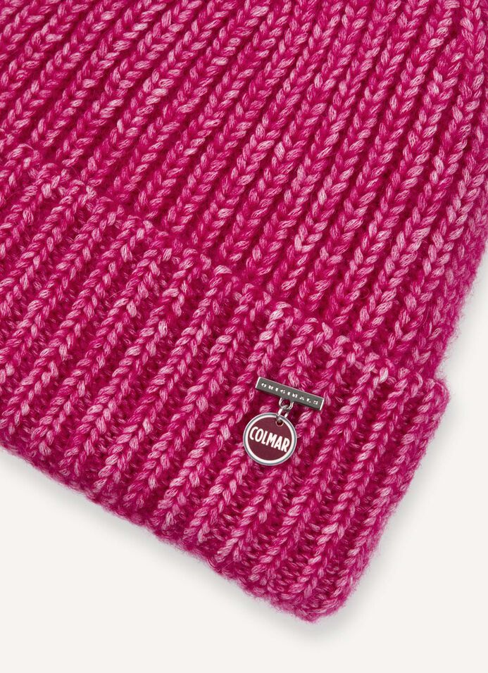 Women’s mouline-effect hat image number 3