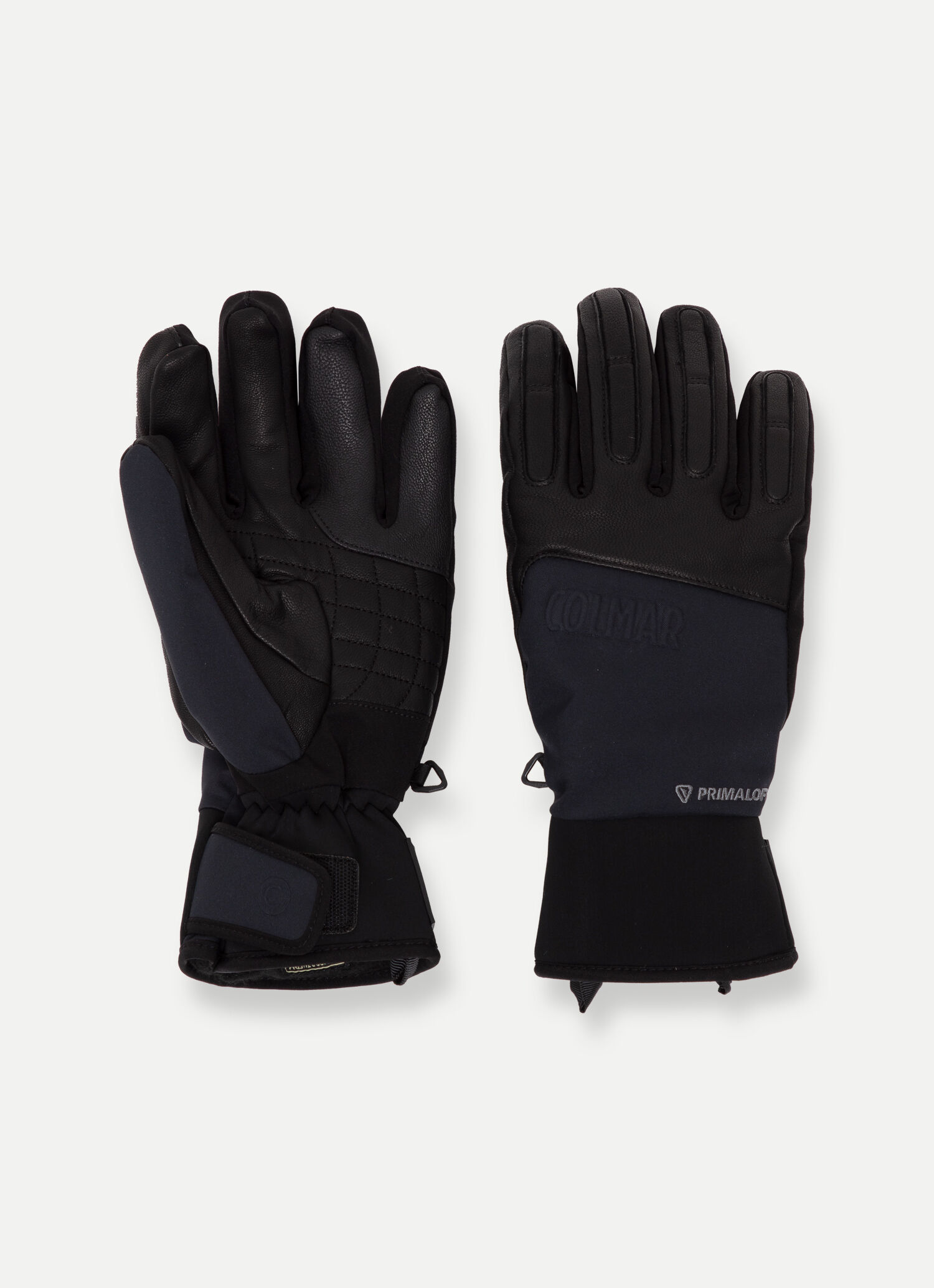 leather gloves with inserts