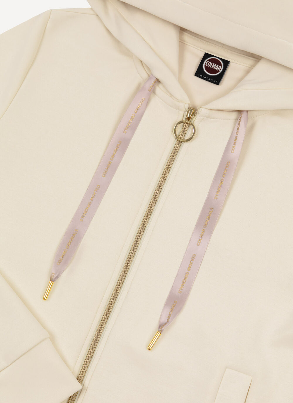 Felpa con zip e cappuccio image number 6