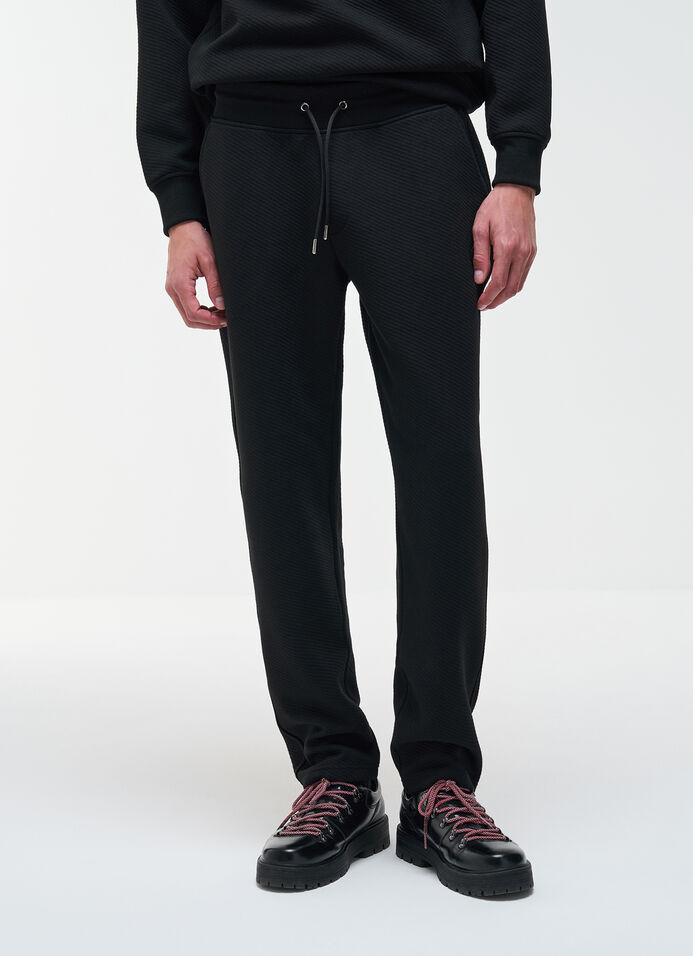 Jacquard sweatpants