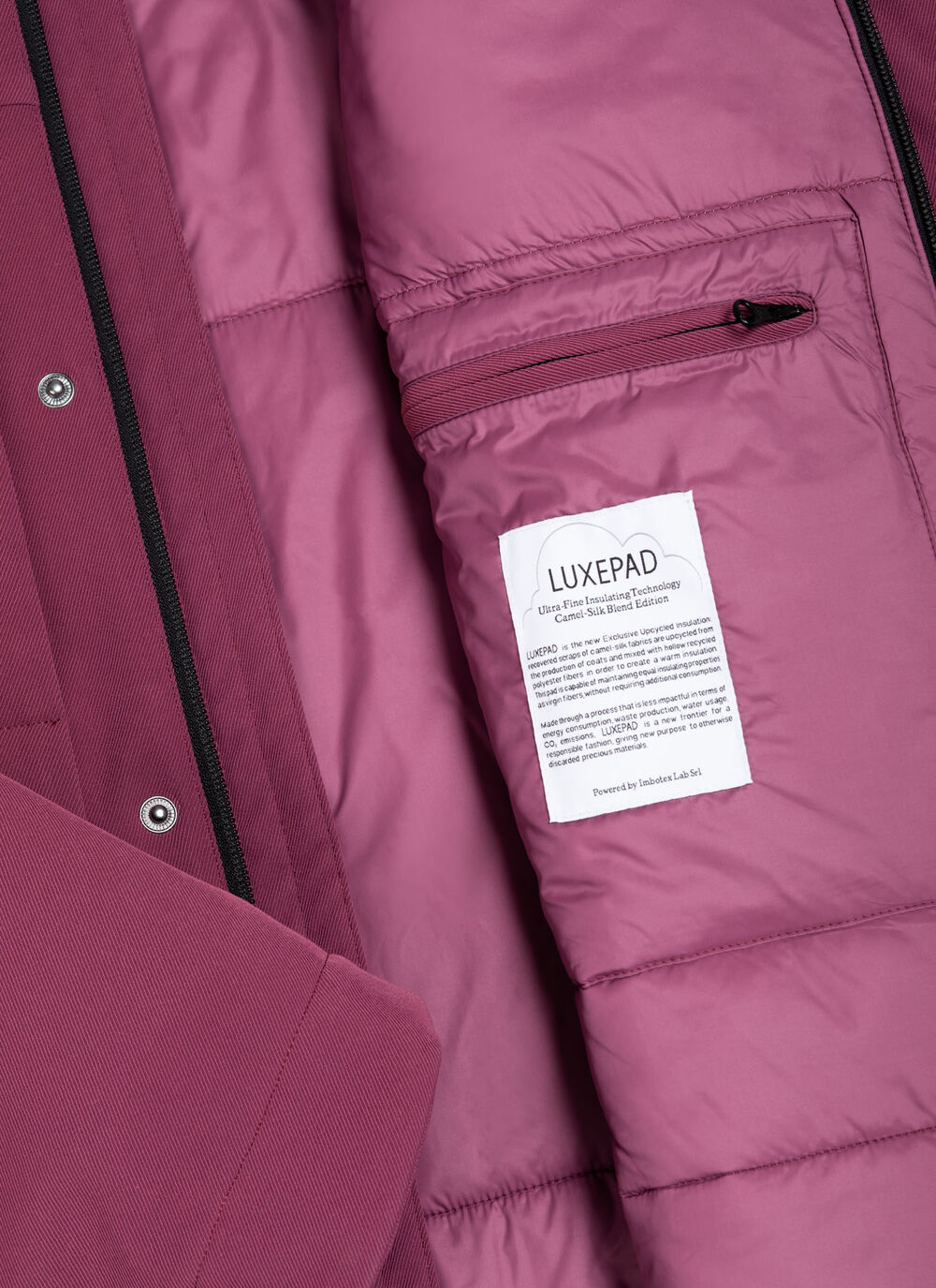 Veste imperm&eacute;able en ouate image number 6