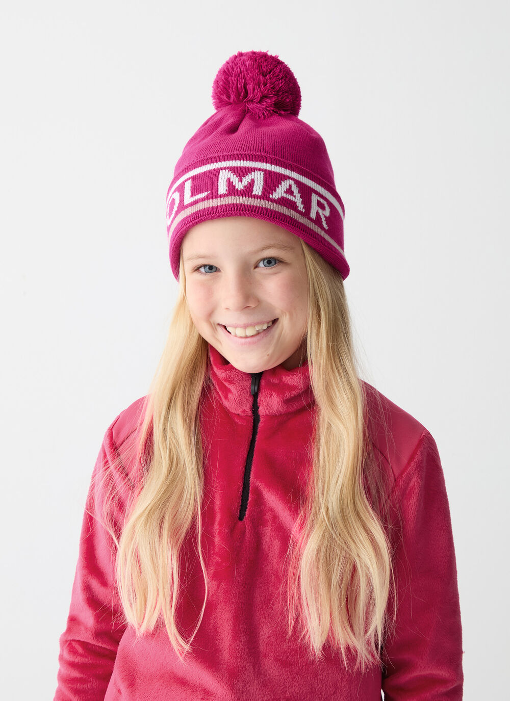 Unisex cap with pompom image number 0