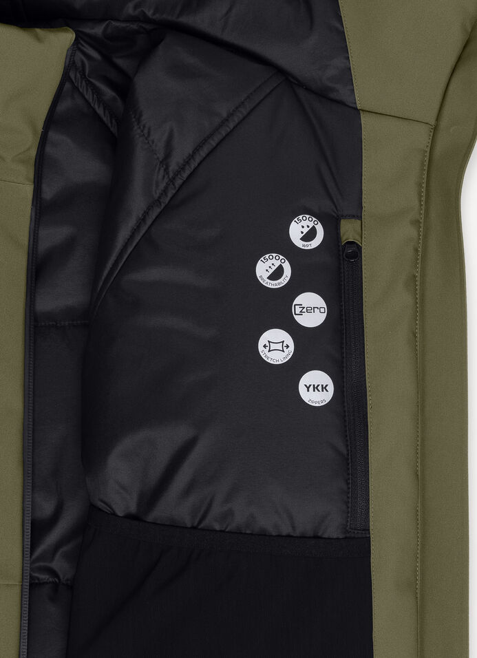 Ski bomber jacket image number 6