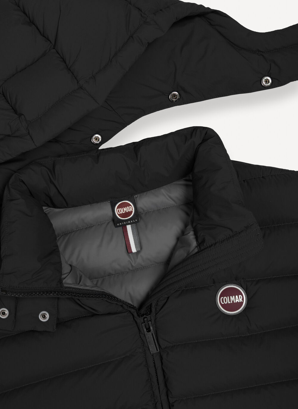 Vest with hood  image number 6