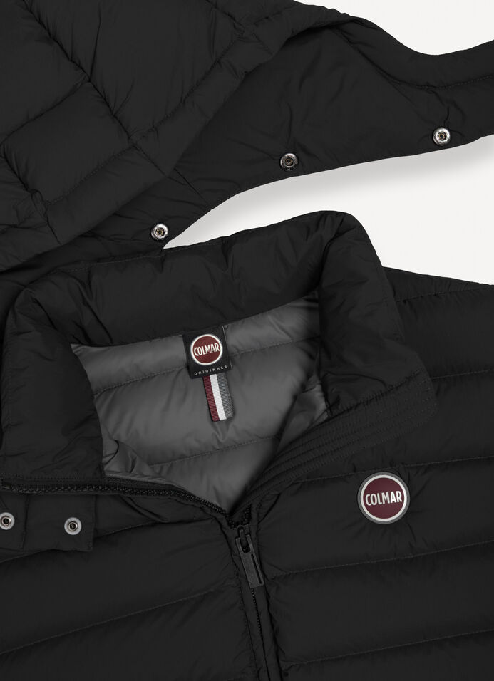 Vest with hood  image number 6