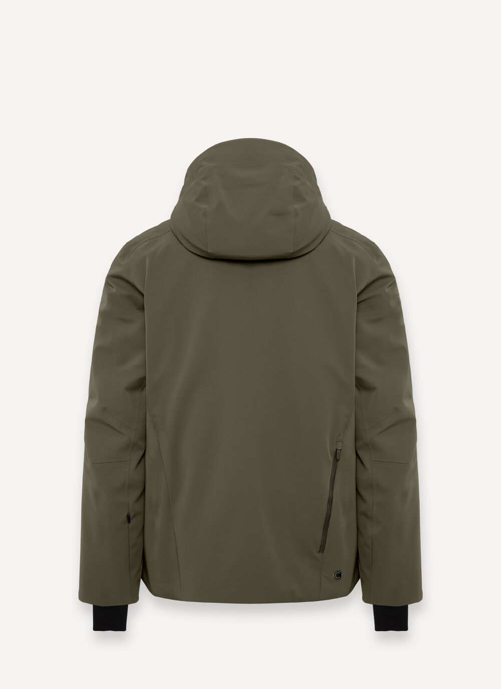 Attitude 3D ski jacket with seamless balaclava image number 6