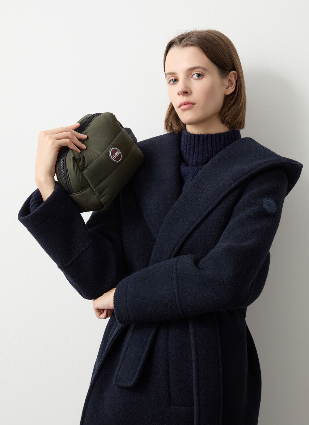 Pochette unisex trapuntata image number 0