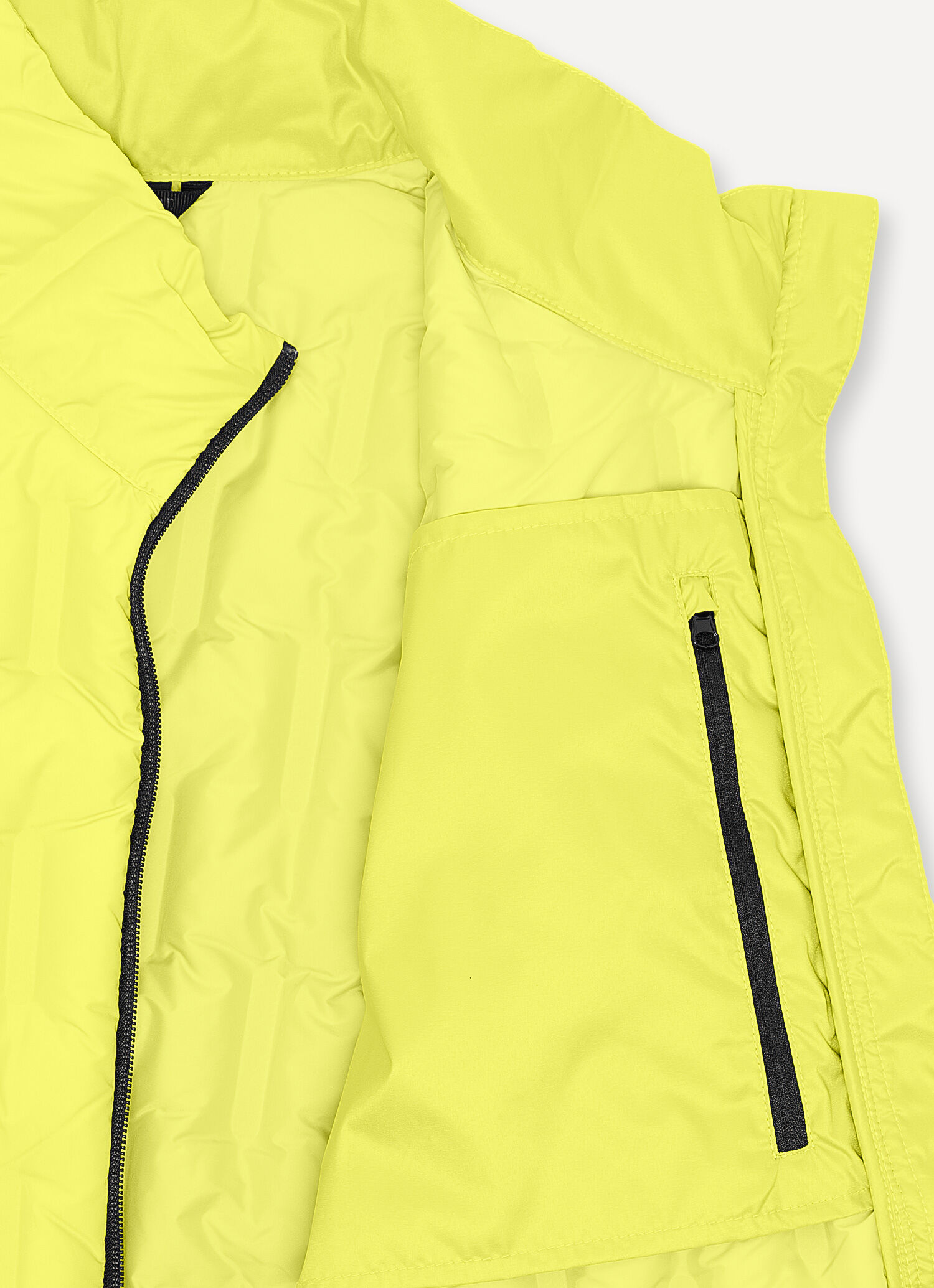 Water-repellent outdoor down jacket - LIME YELLOW | Colmar