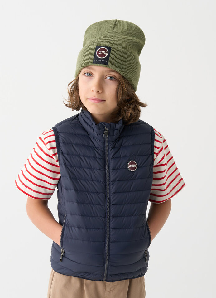 Quilted down gilet image number 1