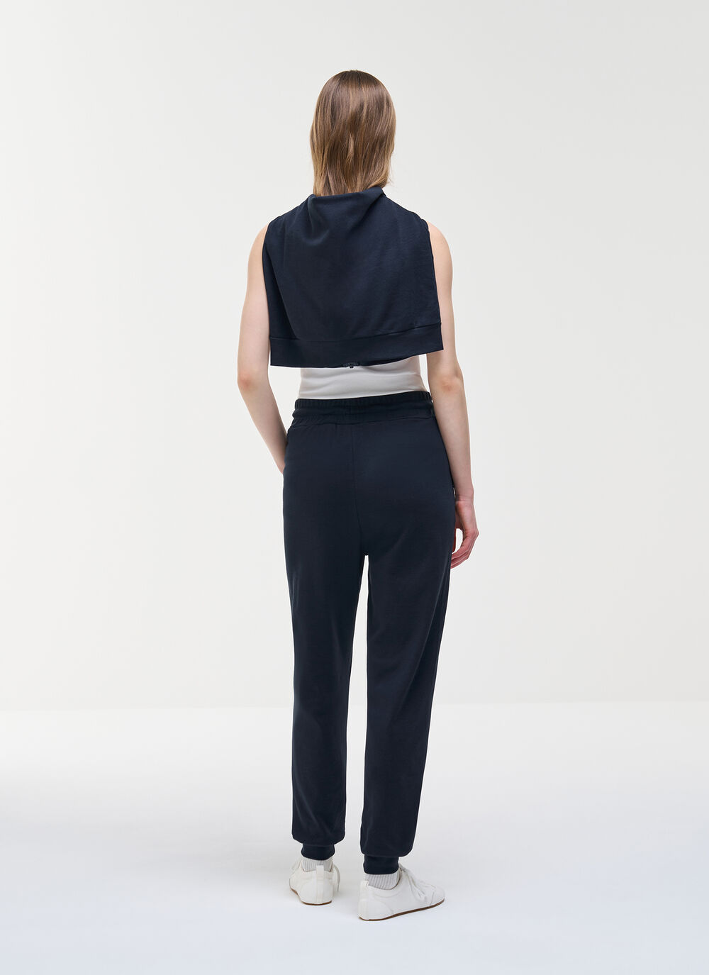 Cotton tracksuit bottoms image number 3