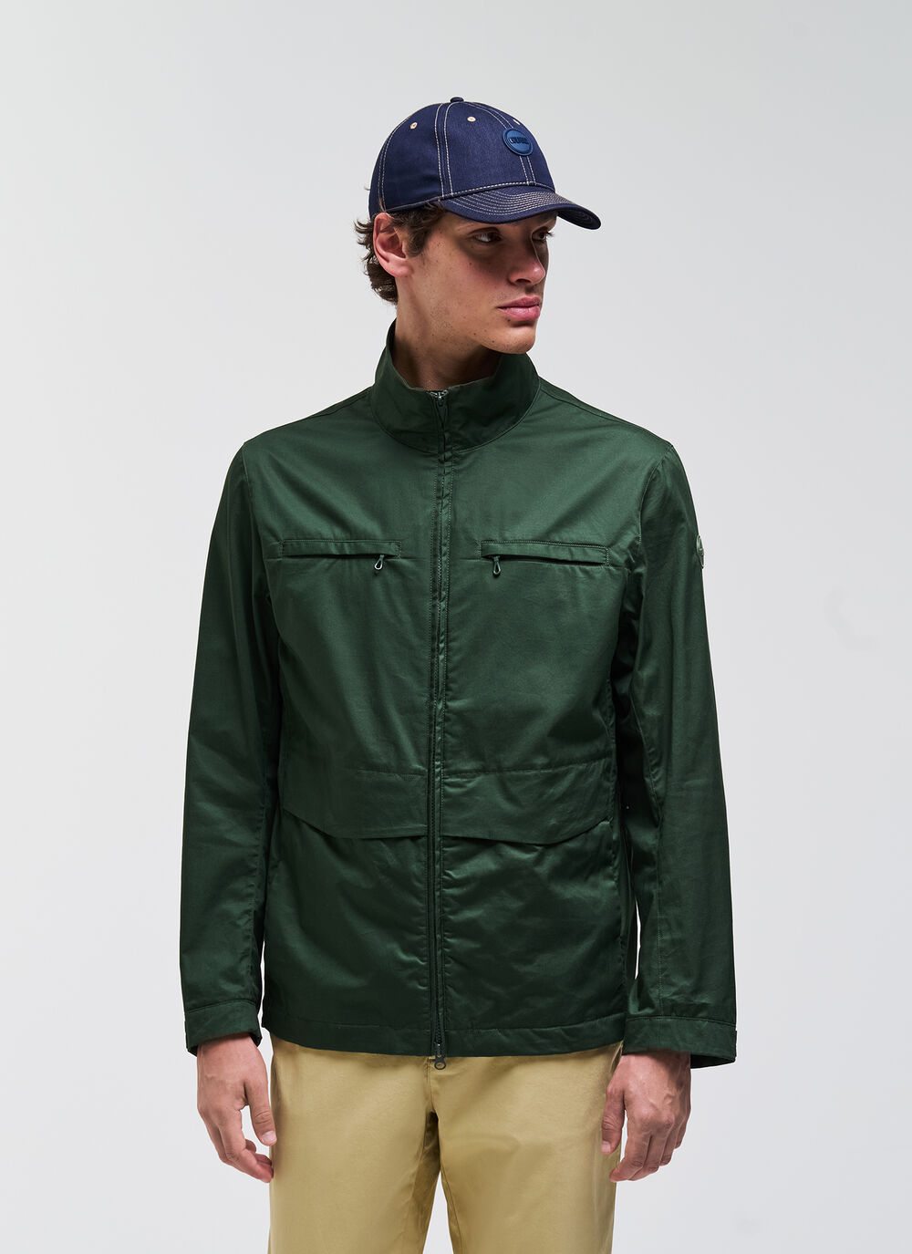 Cotton field jacket image number 1