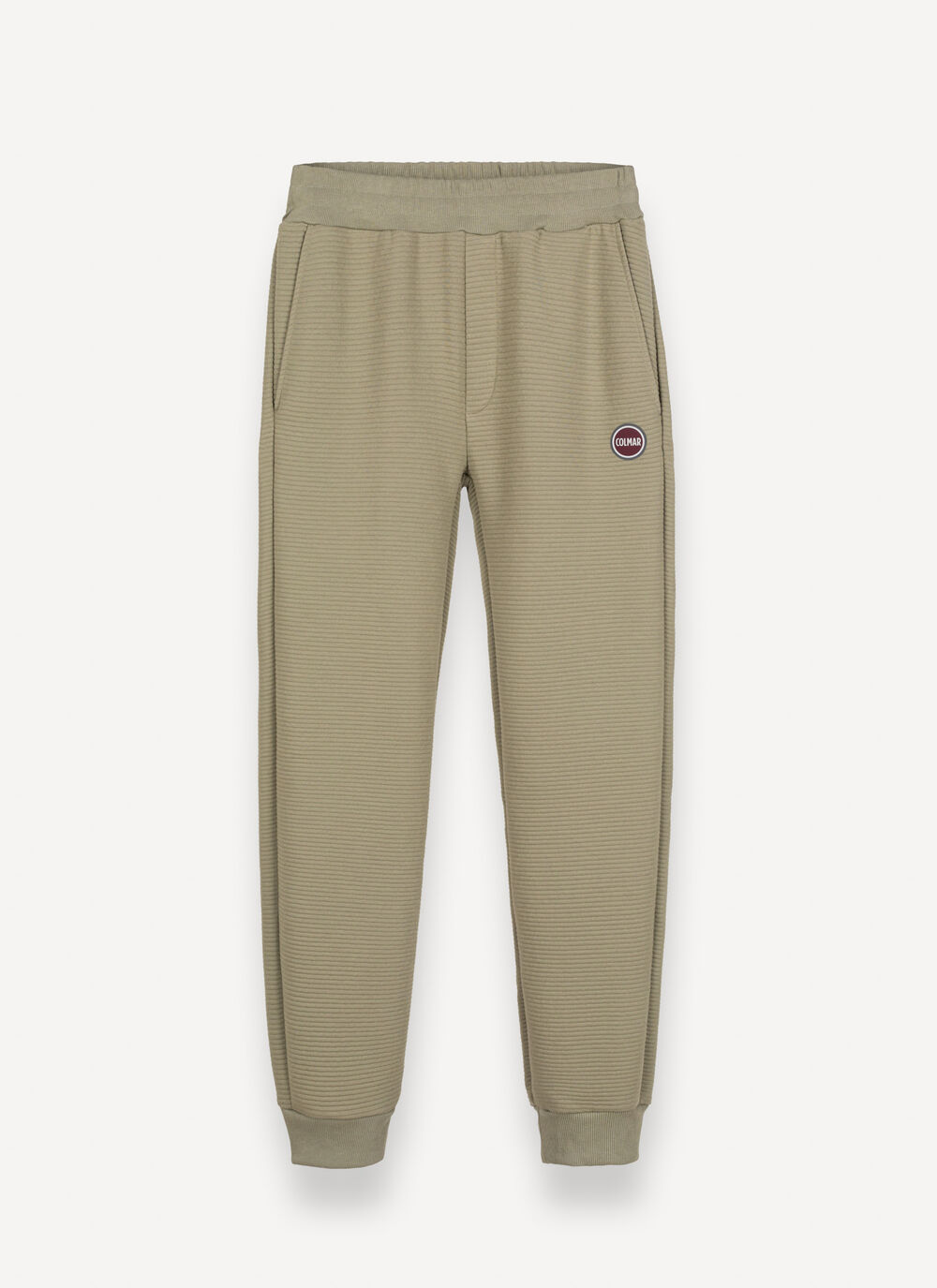 Ribbed ottoman sweatpants image number 3