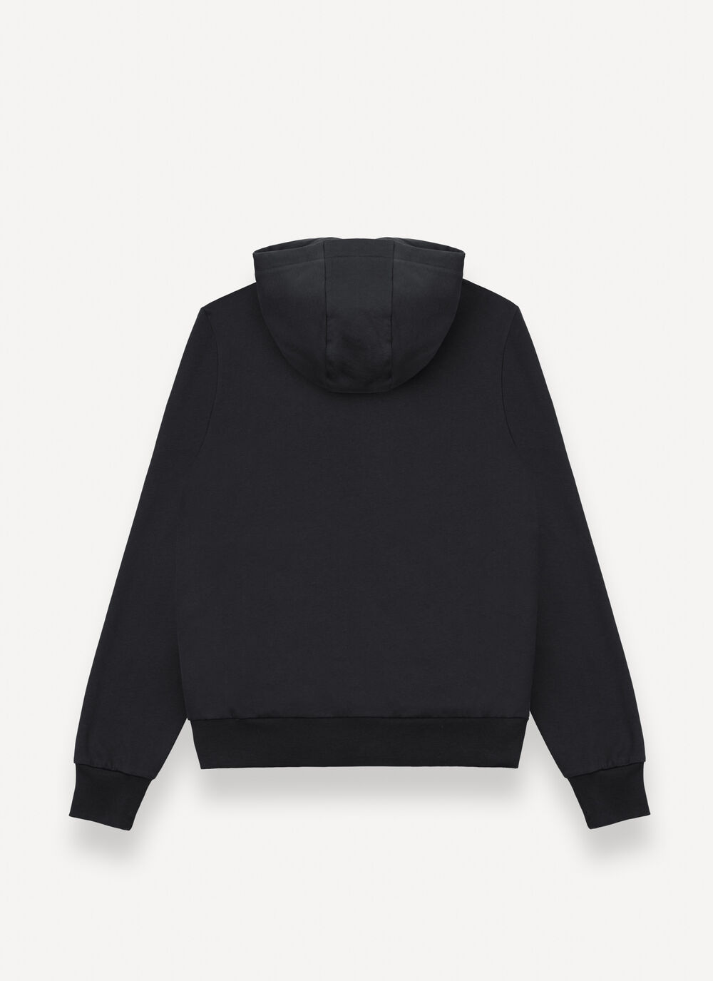 Full-zip hooded sweatshirt image number 5